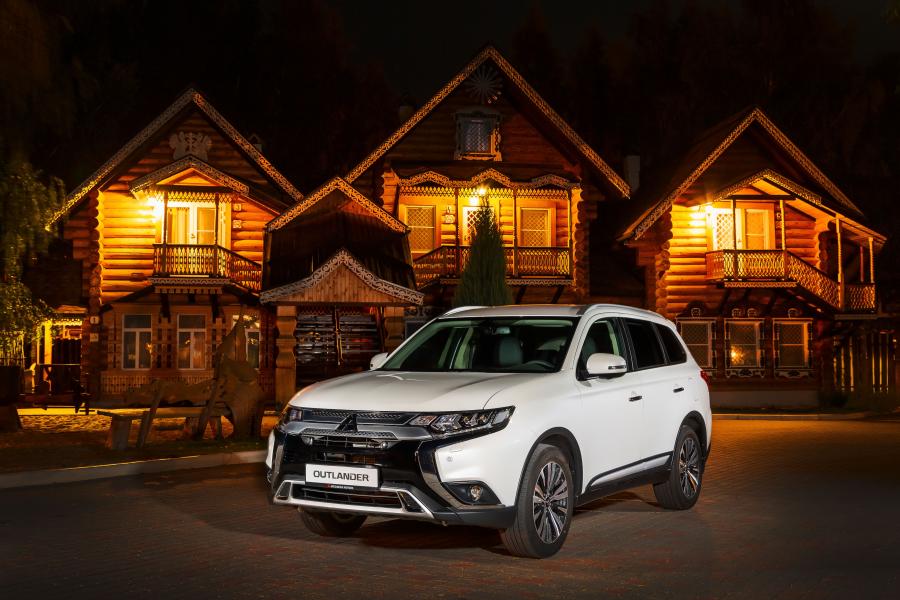  Mitsubishi Outlander 2018 года  (CIS) (фото 41 из 41)